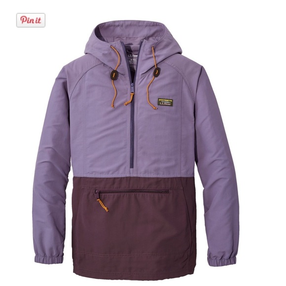 L.L. Bean Other - Men's Mountain Classic Anorak, Colorblock